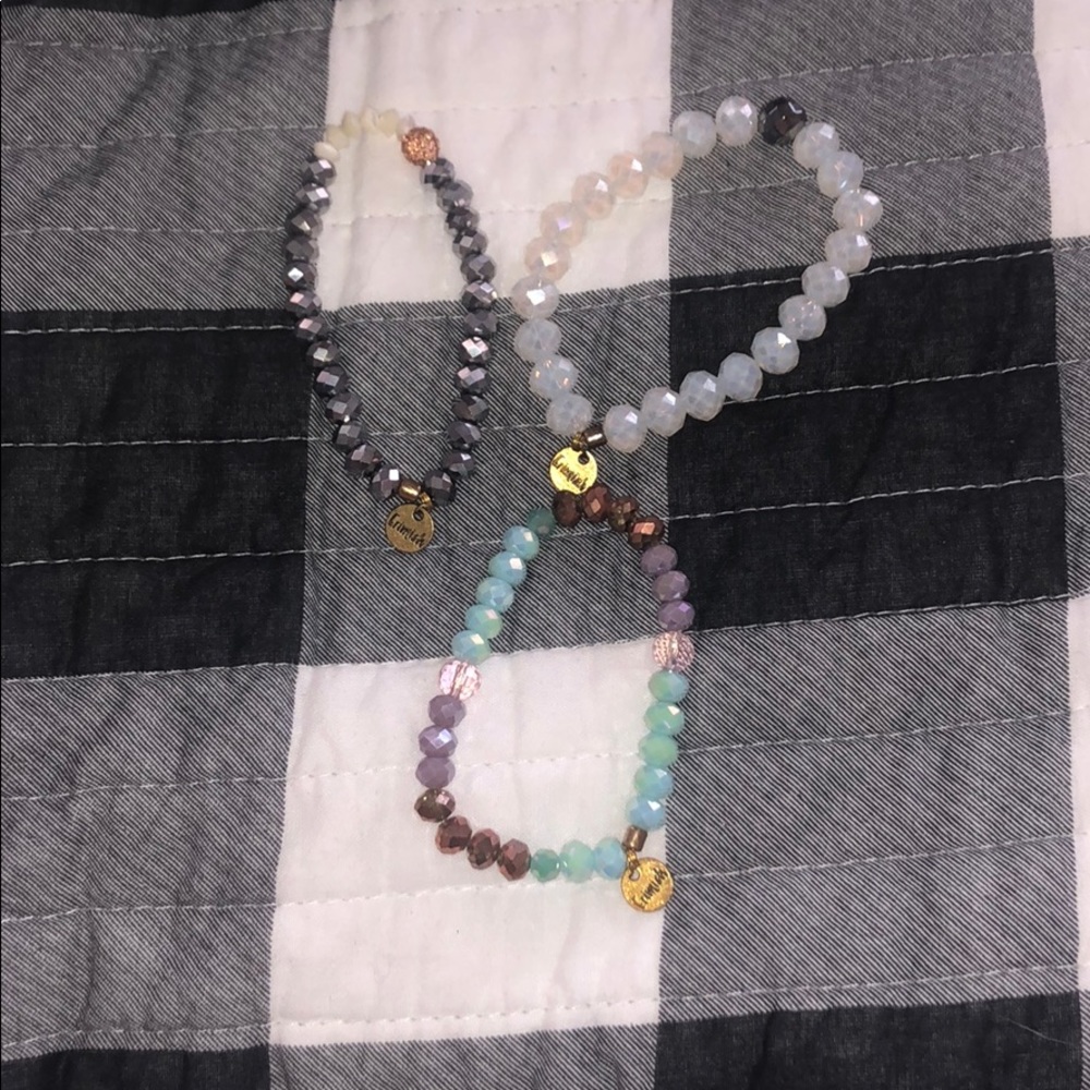 Set of 3 Erimish Bracelets